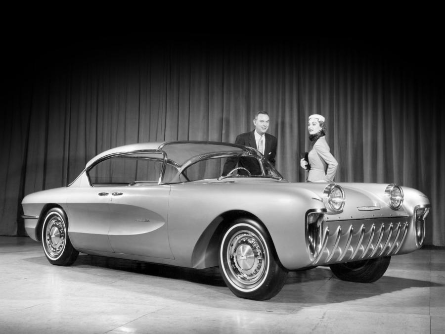  Chevrolet Biscayne Concept Car 1955 года  (фото 7 из 7)